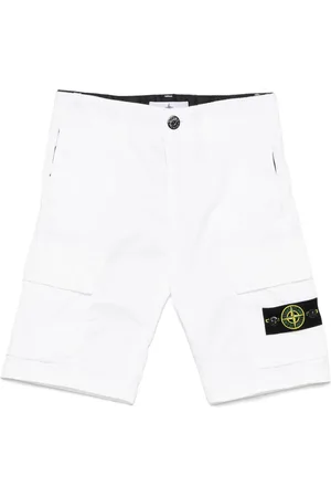 Stone Island Stretch-cotton cargo shorts