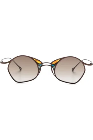 RIGARDS Sculpted-frame sunglasses