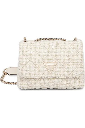 Guess Tweed crossbody bag