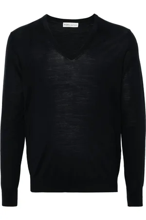 MODES GARMENTS V-neck merino wool jumper