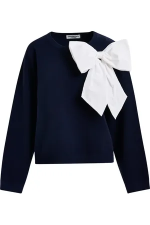 Essentiel Antwerp Bow-detail sweater