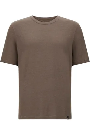 Boggi Milano Stretch-linen T-shirt