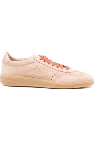 santoni Suede sneakers