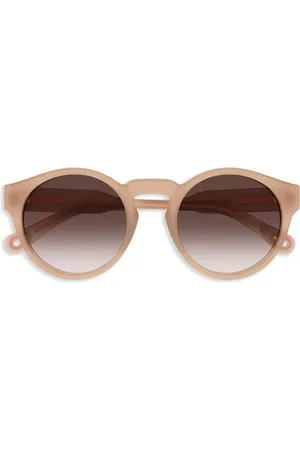 Chloé Logo-print sunglasses