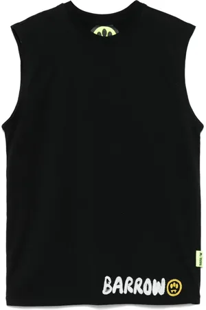 BARROW Logo-print tank top