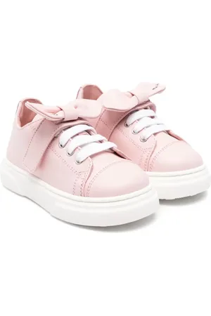 Moschino Bow-detail sneakers