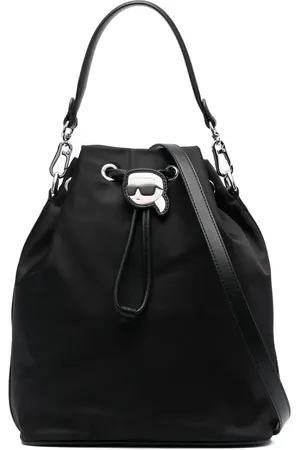 Karl Lagerfeld K/Ikonik bucket bag