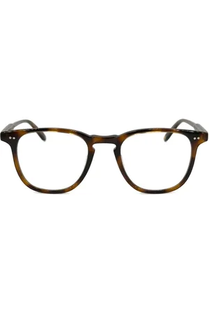 GARRETT LEIGHT Square-frame glasses
