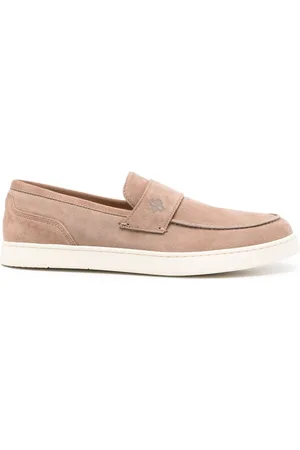 TAGLIATORE Suede loafers