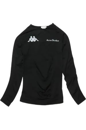 Acne Studios X Kappa logo t-shirt