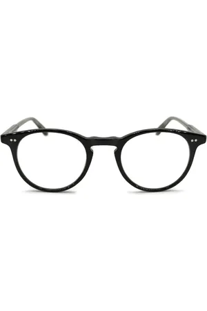 GARRETT LEIGHT Round-frame glasses