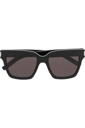 Saint Laurent Square tinted sunglasses