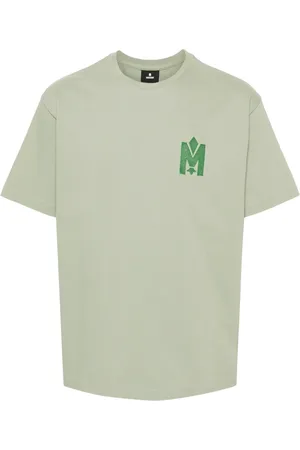 Mackage Tee velvet-logo T-shirt