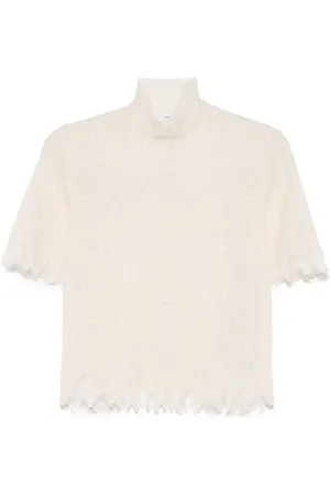Alexander McQueen Lace blouse