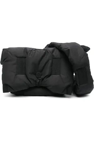 Issey Miyake Square Cushion shoulder bag