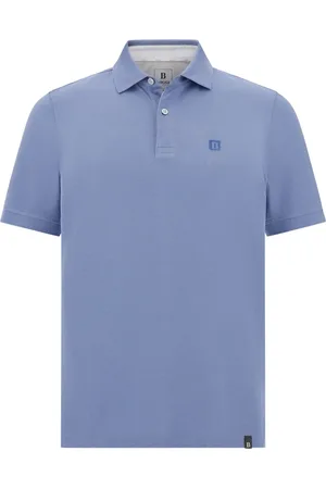 Boggi Milano Cotton piqu?? polo shirt