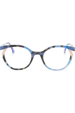 face Bocca Kuma 1 cat-eye frame glasses