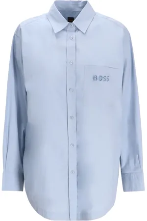 HUGO BOSS Logo-embellished shirt