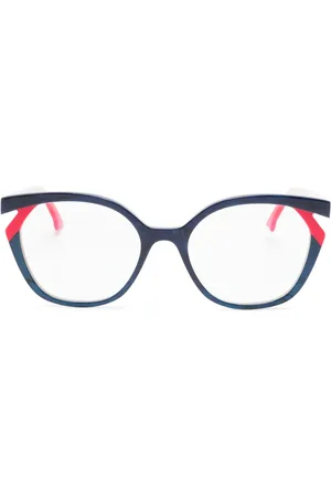 face Bocca Kuma round-frame sunglasses
