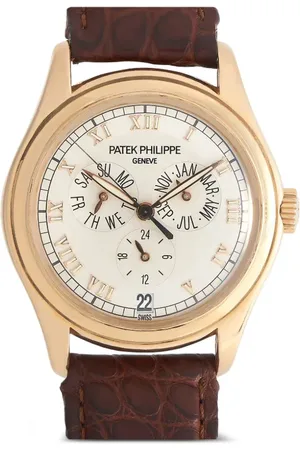PATEK PHILIPPE Pre-owned Annual Calendar 37mm