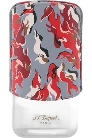 S.T. Dupont Flame-patterned cigar holder