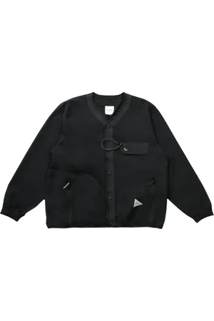 and wander Utility-pocket jacket