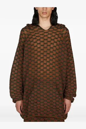 Isa Boulder Patterned hoodie