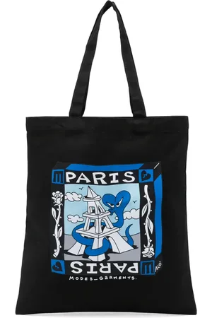 MODES GARMENTS Paris canvas tote bag