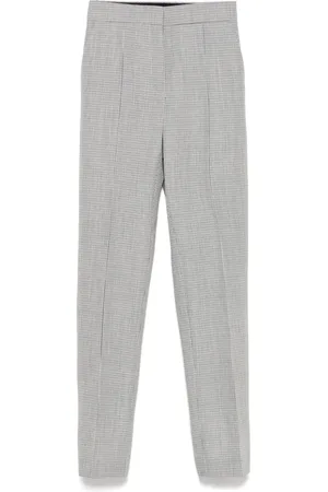 Jil Sander Checked trousers