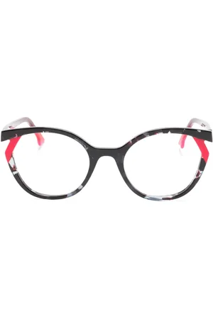 face Bocca Kuma 1 cat-eye frame glasses