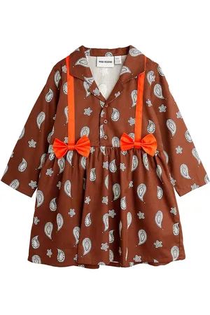 Mini Rodini Paisley-print dress