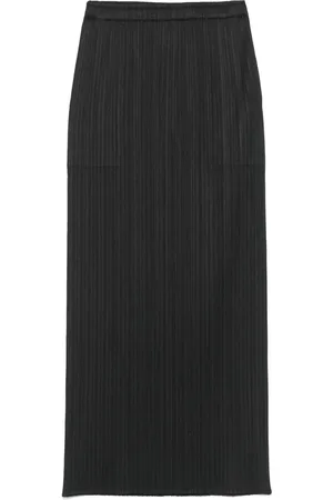 PLEATS PLEASE ISSEY MIYAKE Pleated midi skirt
