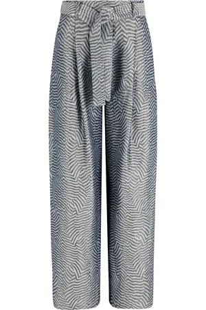 Giorgio Armani Abstract pattern trousers