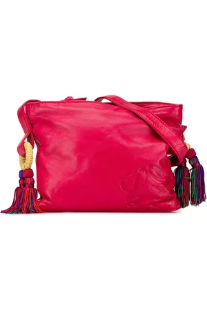 Loewe 20th Century Nappa Flamenco Tassel crossbody bag