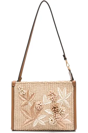 Etro Floral-motif shoulder bag