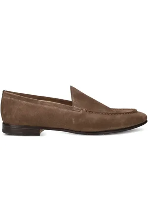 Premiata Suede moccasin loafers