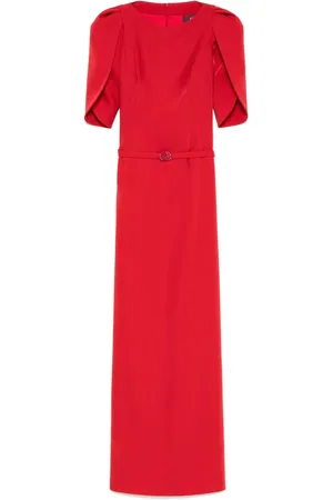 Cristallini Blanca maxi dress