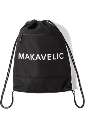 Makavelic Squad logo-print drawstring bag