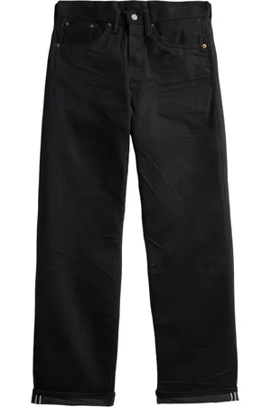 Ralph Lauren Logo-patch jeans