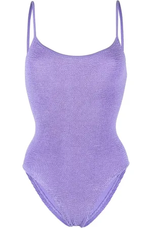 Hunza G Pamela crinkle swimsuit