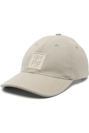 Loewe Canvas patch baseball cap