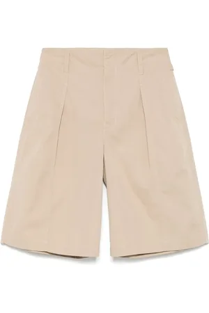 LEMAIRE Pleated bermuda shorts