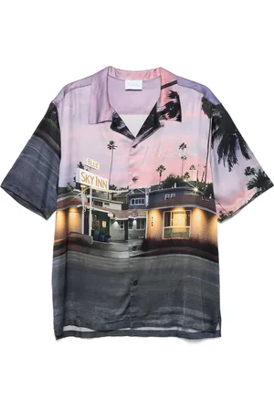 BLUE SKY INN Sunset Motel shirt