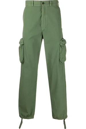 OFF-WHITE Utility pocket straight trousers