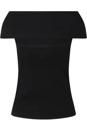 CIRCUS HOTEL Off-shoulder top