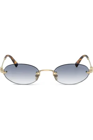 Miu Miu Oval-frame sunglasses