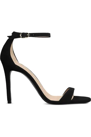 Stuart Weitzman 100mm Nudist sandals