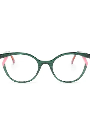 face Bocca Kuma cat eye-frame glasses