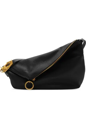 Burberry Large Knight leather shoulder bag