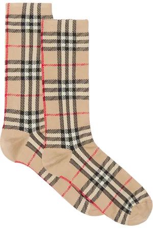Burberry Vintage Check-pattern socks